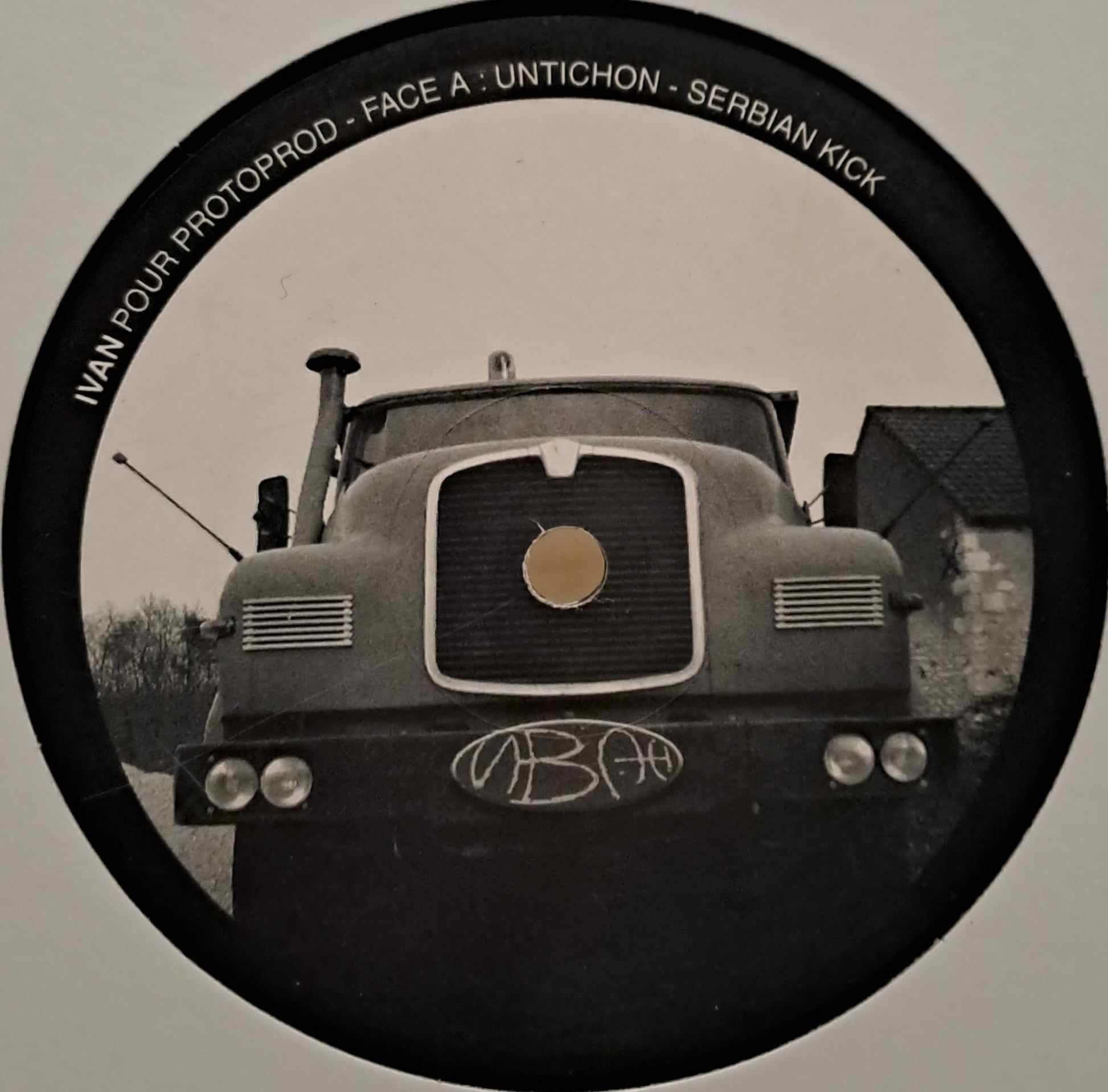 Protoprod 03 - vinyle freetekno